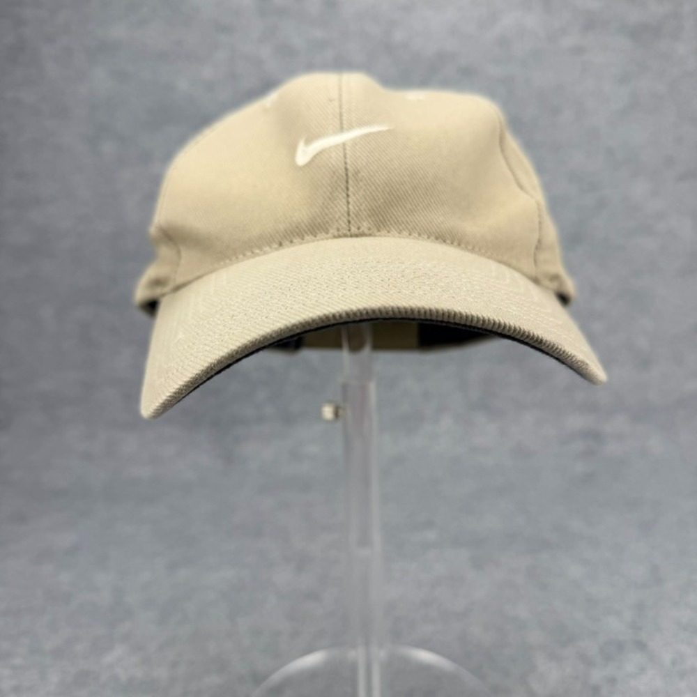 Nike Golf Dri-FIT Baseball Cap Khaki Beige Legacy91 Adjustable Hat - Picture 7 of 14